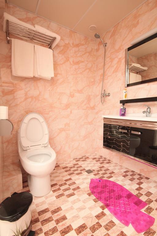 Hotel Carmen Shkoder Luaran gambar